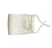 Silk Mask - White Masks Mrs Hyde Boutique